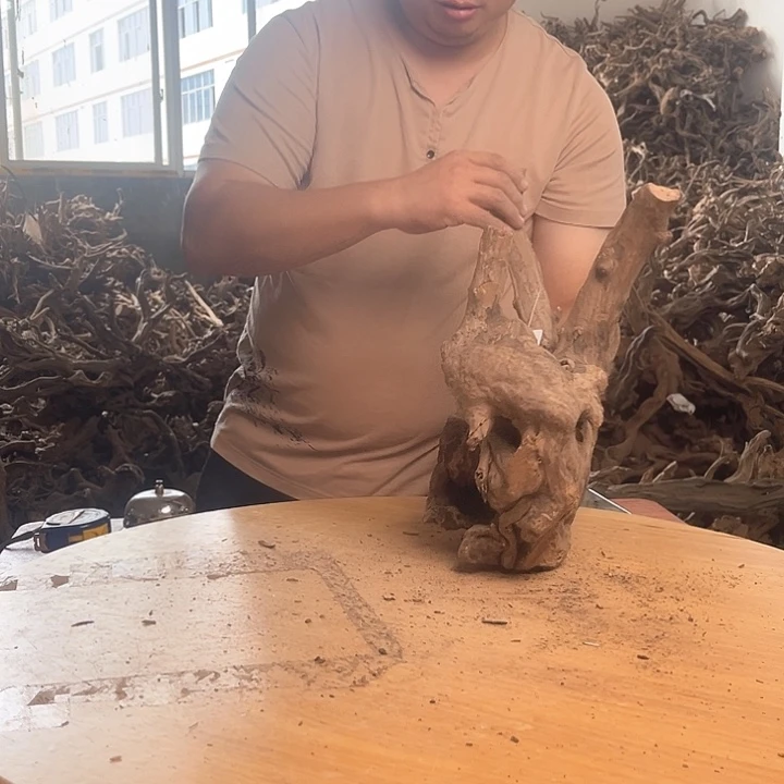 木302035鱼缸造景根雕工艺132