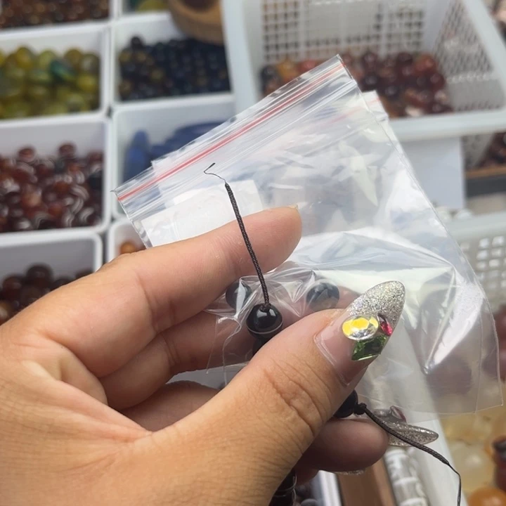 三***石琉璃非金属自选四颗珠子