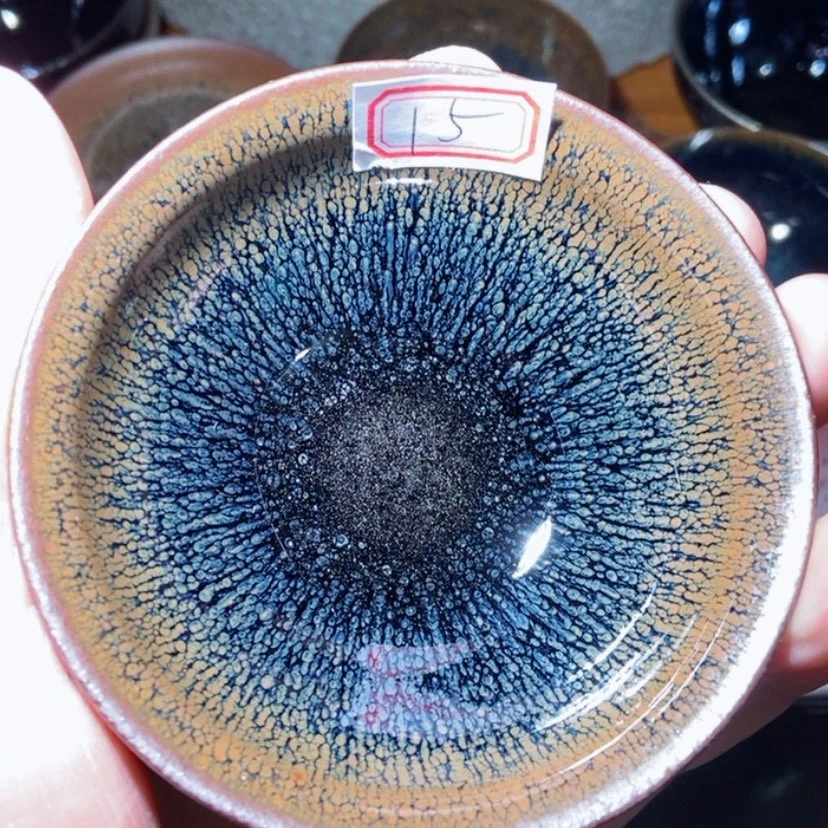【闪购商品】茶盏原矿原釉龙窑柴烧