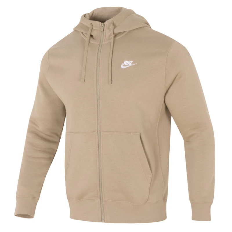 NIKE耐克连帽外套春季新款加绒运动服休闲上衣跑步外套BV2646