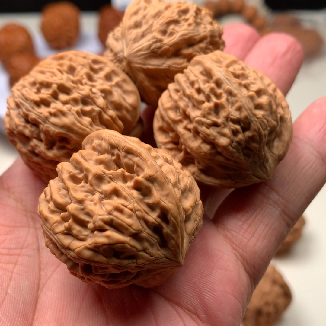 心***向吊坠桃核野生或麒麟