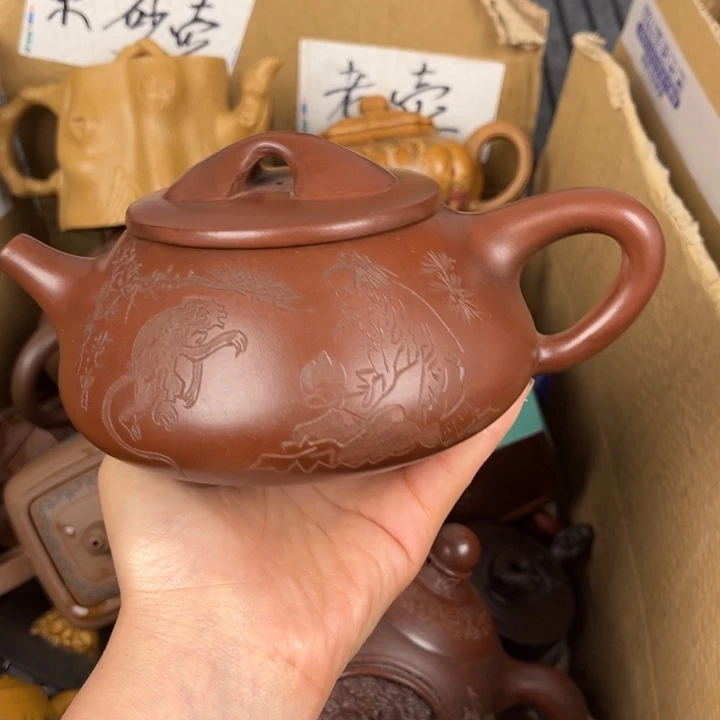 茶壶紫砂紫砂壶等