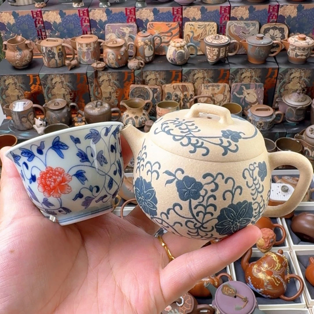 茶壶紫砂145cc原矿精工半手