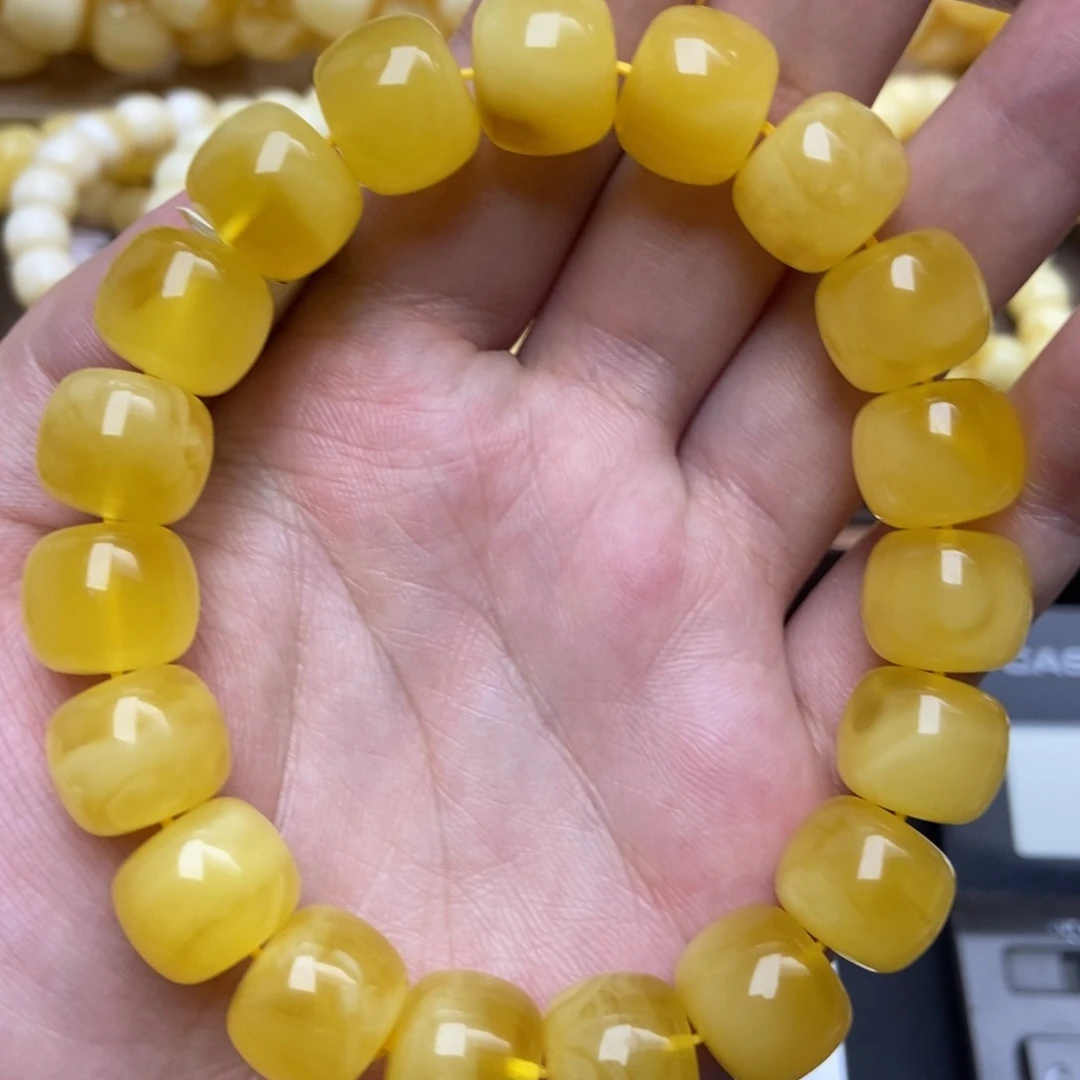 蜜蜡未镶嵌珠宝奇石224