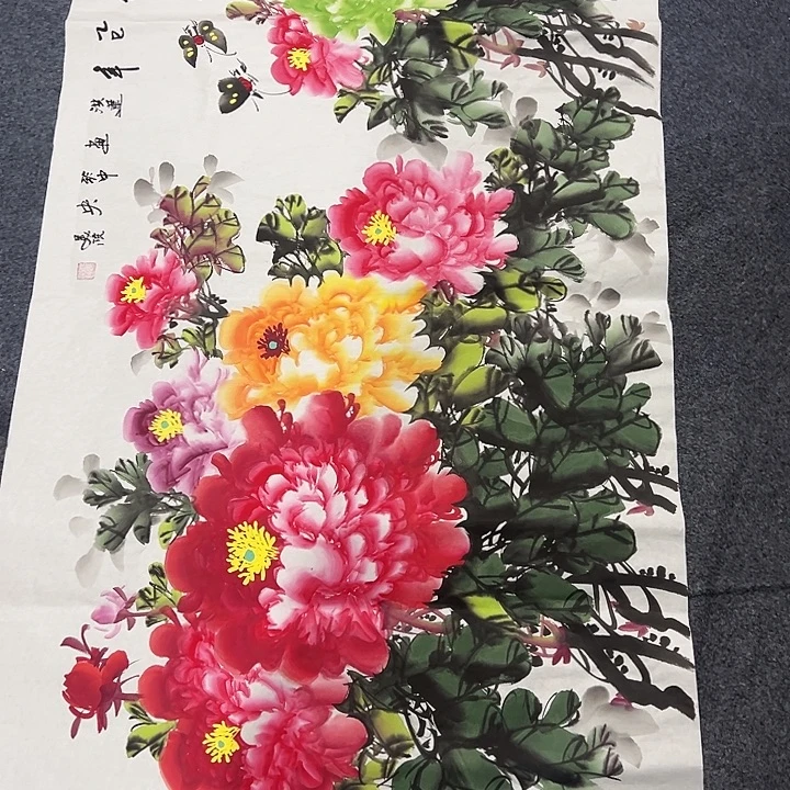 客厅客厅年画年画