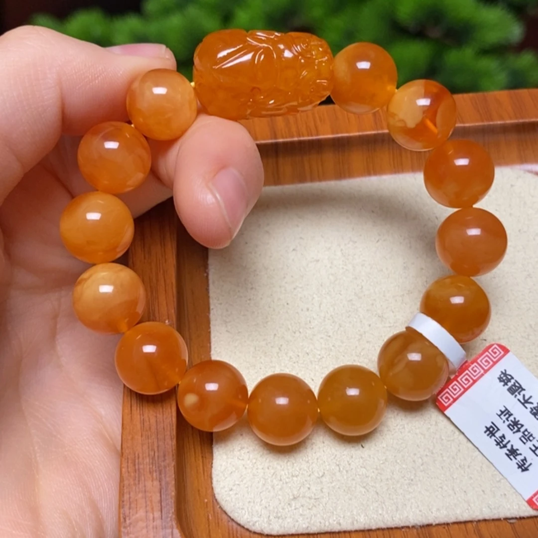 【闪购商品】手链蜜蜡未镶嵌手串