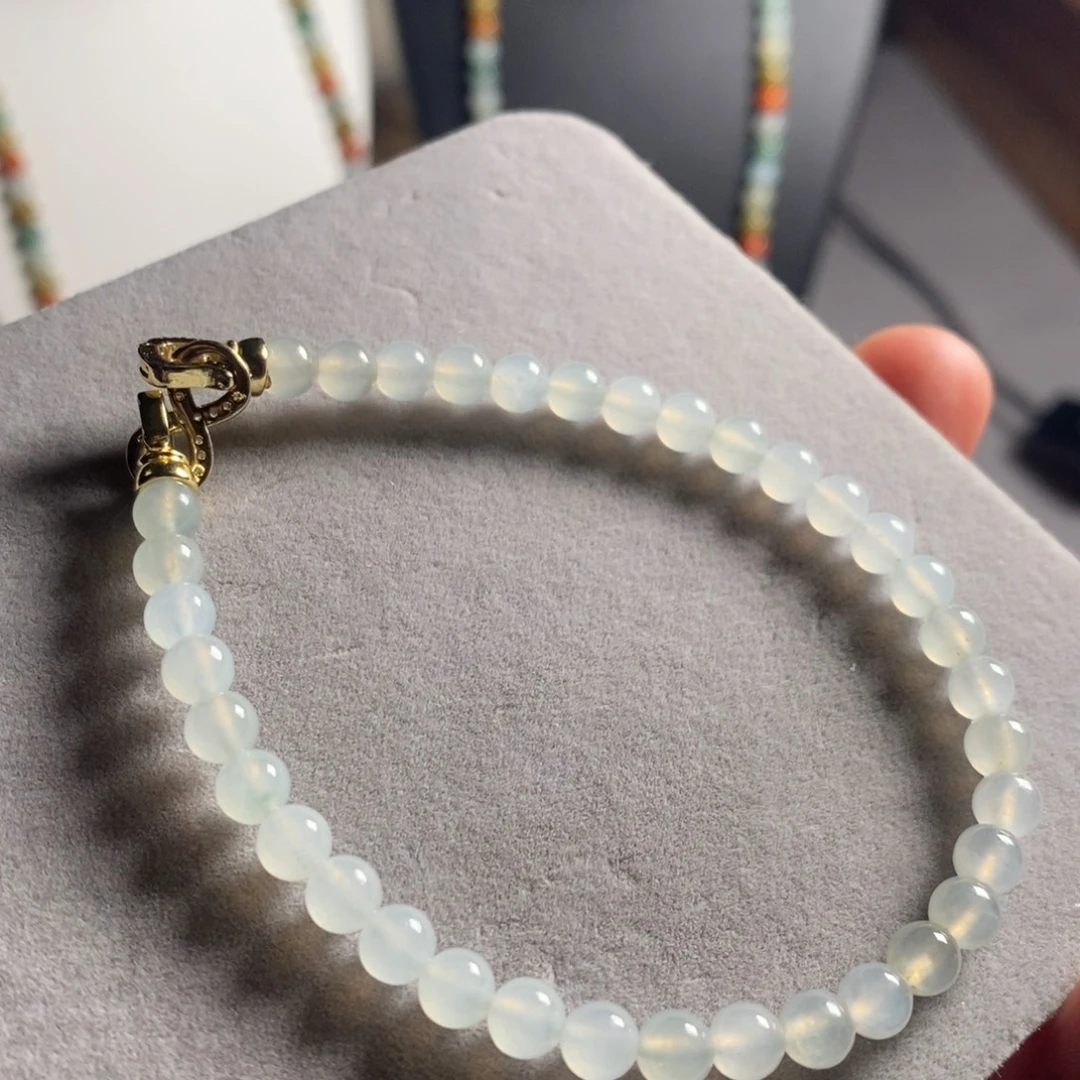 定制翡翠未镶嵌27 缅甸翡翠A货卡5.2