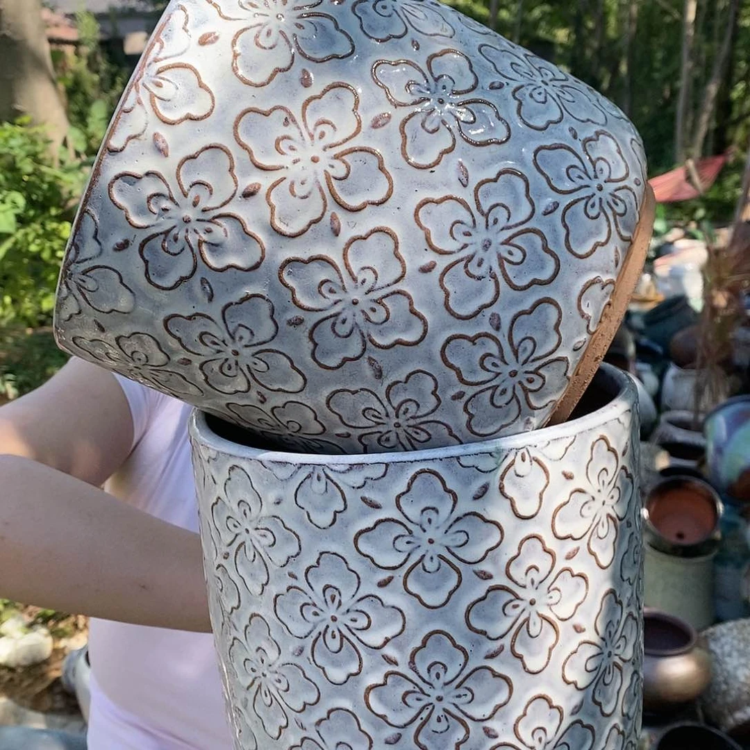 紫砂花盆正品20/20