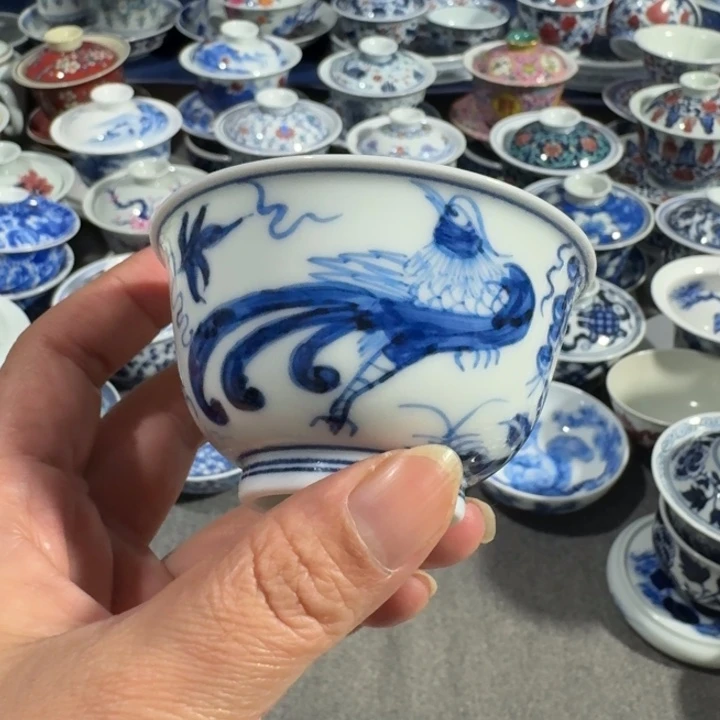 景德镇手工手绘杯