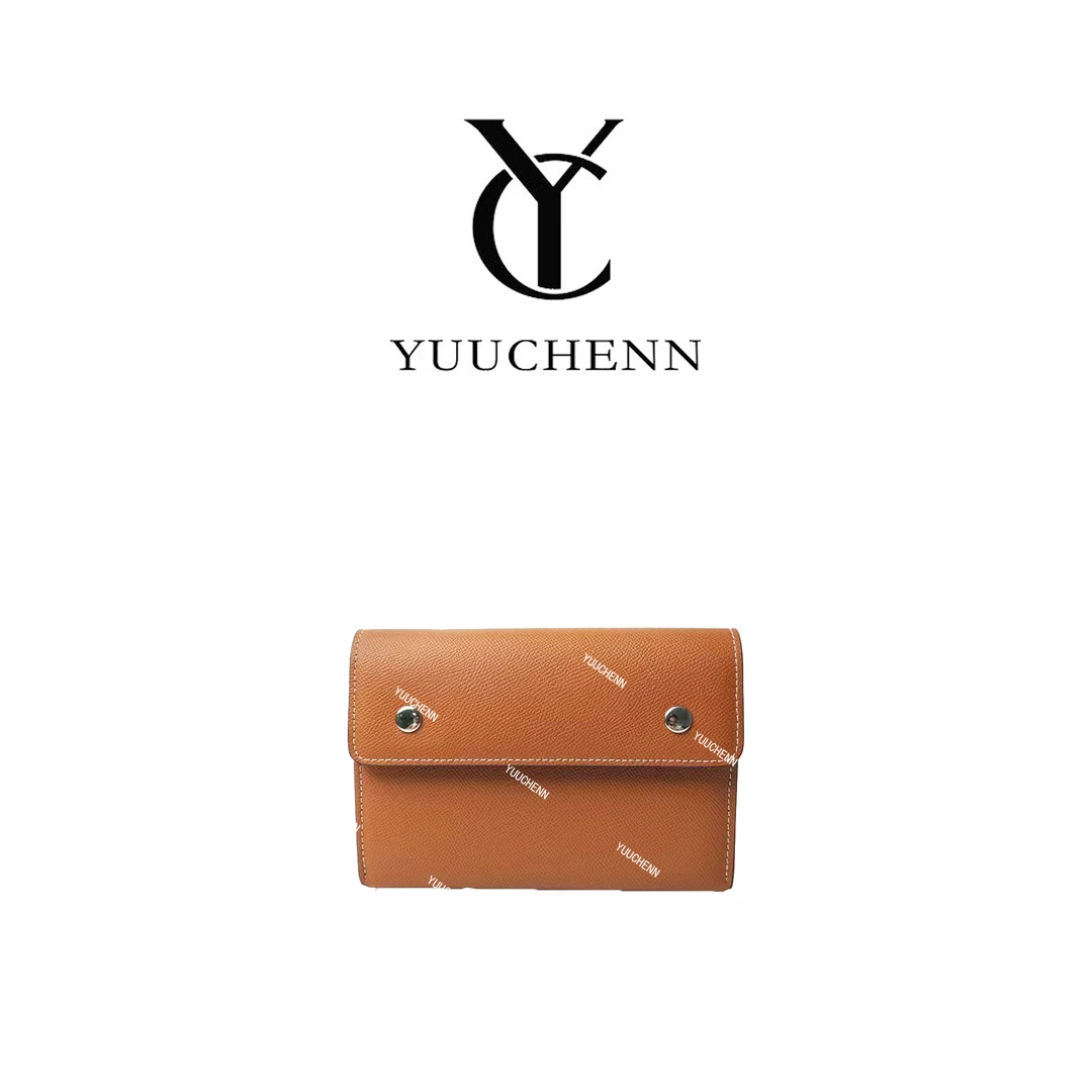 YUUCHENN/18cm原创设计高定真皮包 HH1602