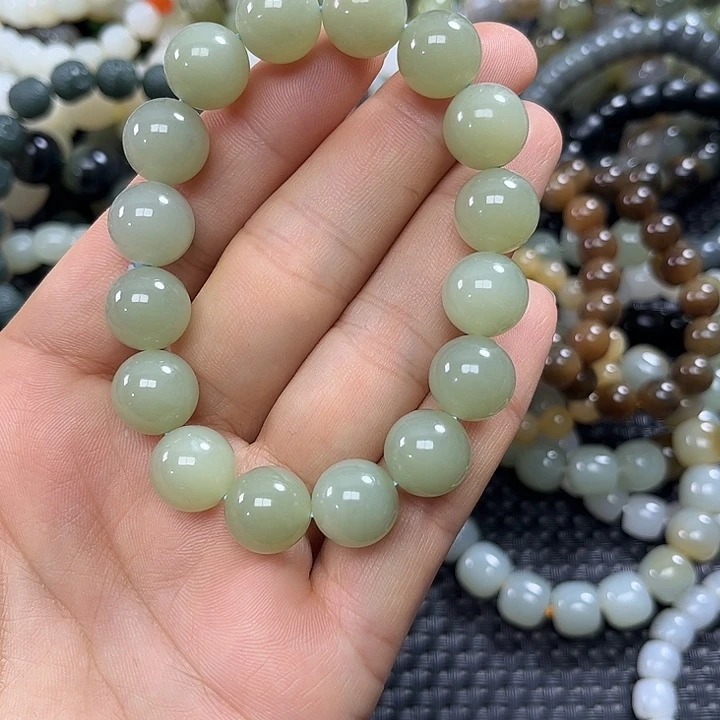未镶嵌手链和田玉