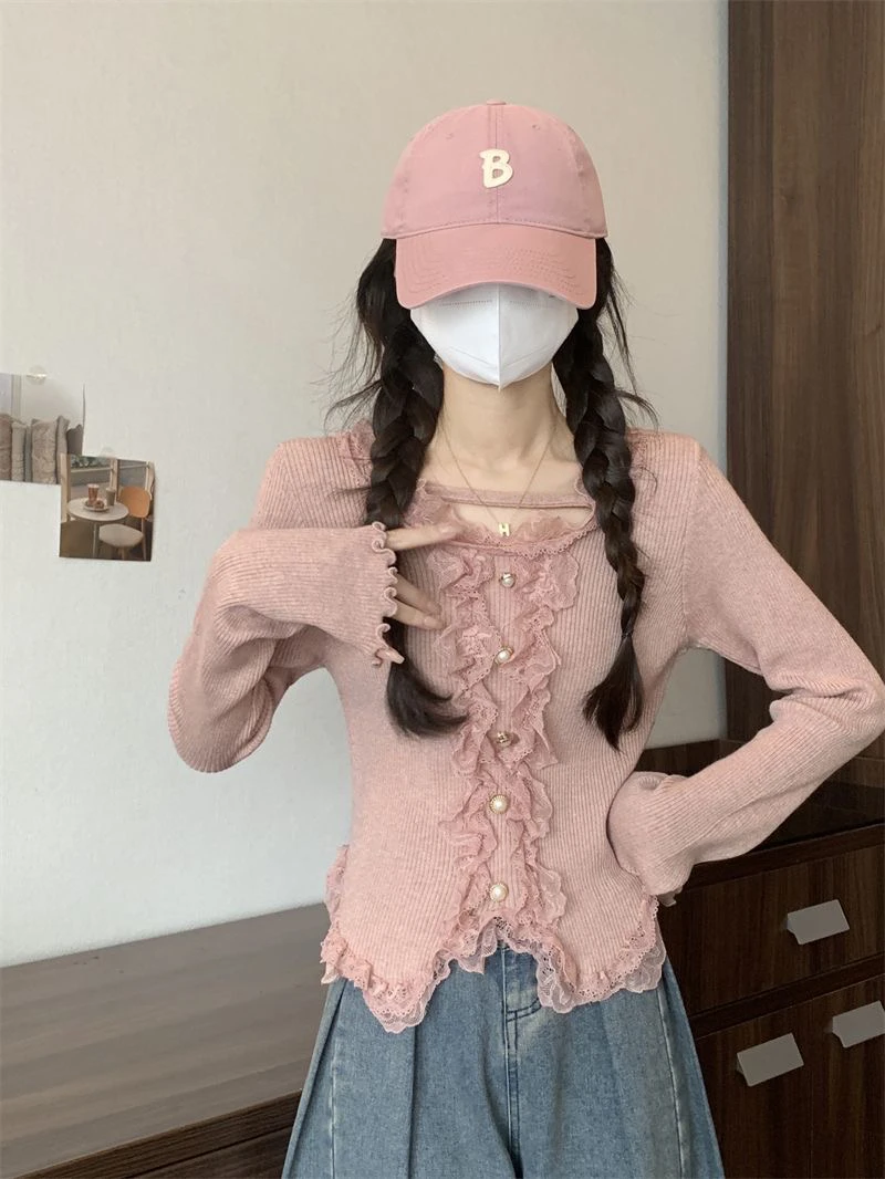 辣妹针织、修身、高品质打底衫吊带背心