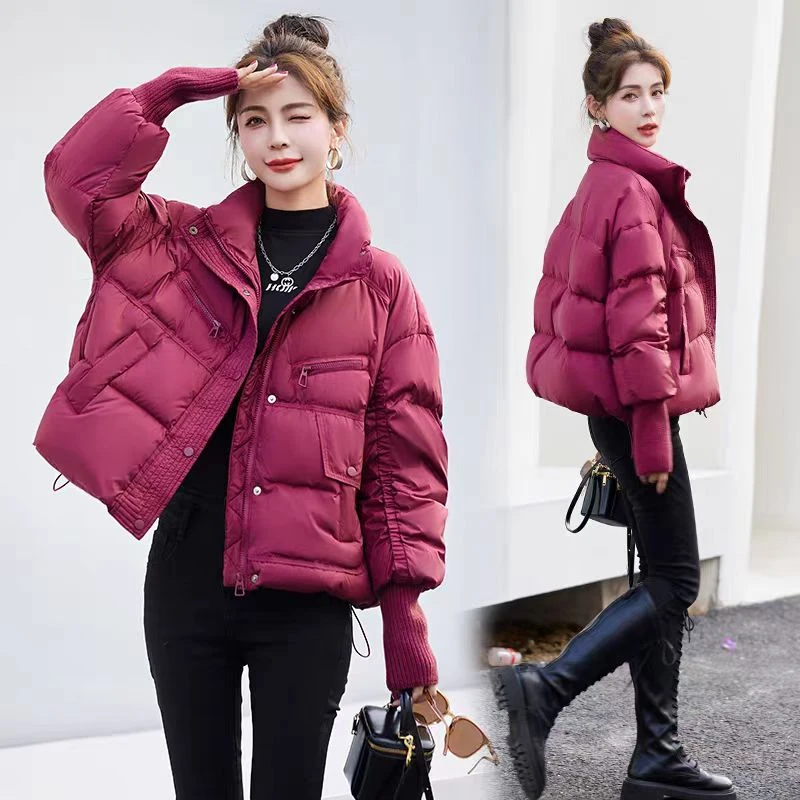 专属001-200孤品样衣常规中长款宽松型厚款加厚保暖百搭羽绒服