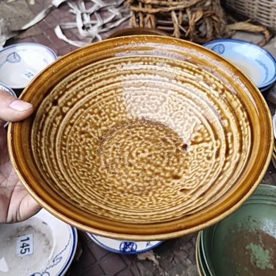 库存微瑕碗一个直径
