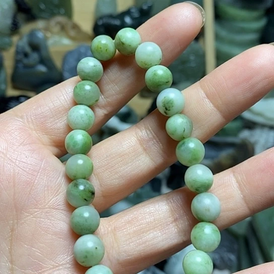 未镶嵌独山玉珠宝半成品