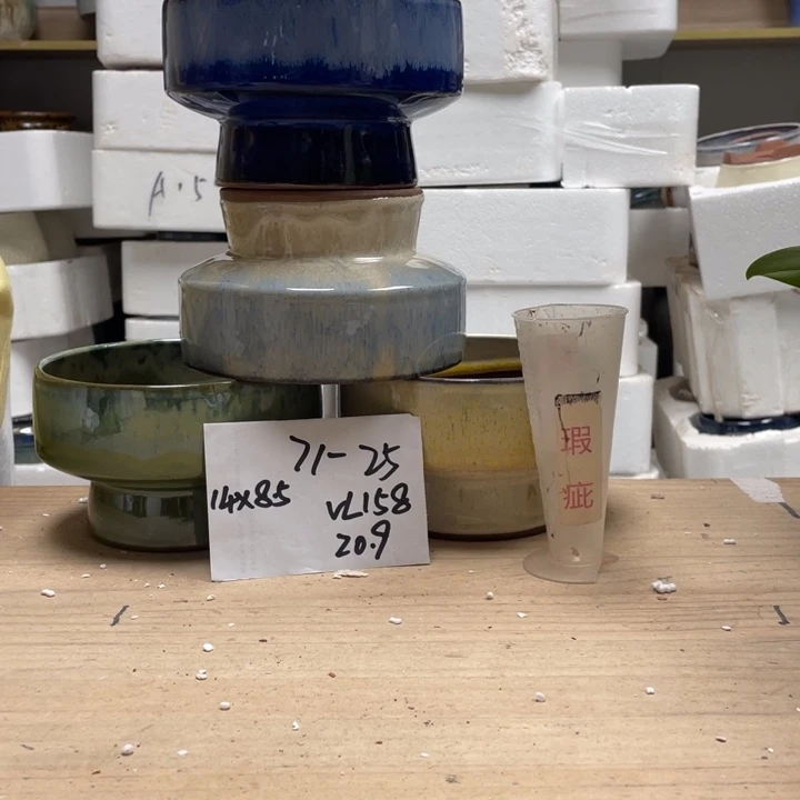 紫砂花盆多肉花盆微瑕25