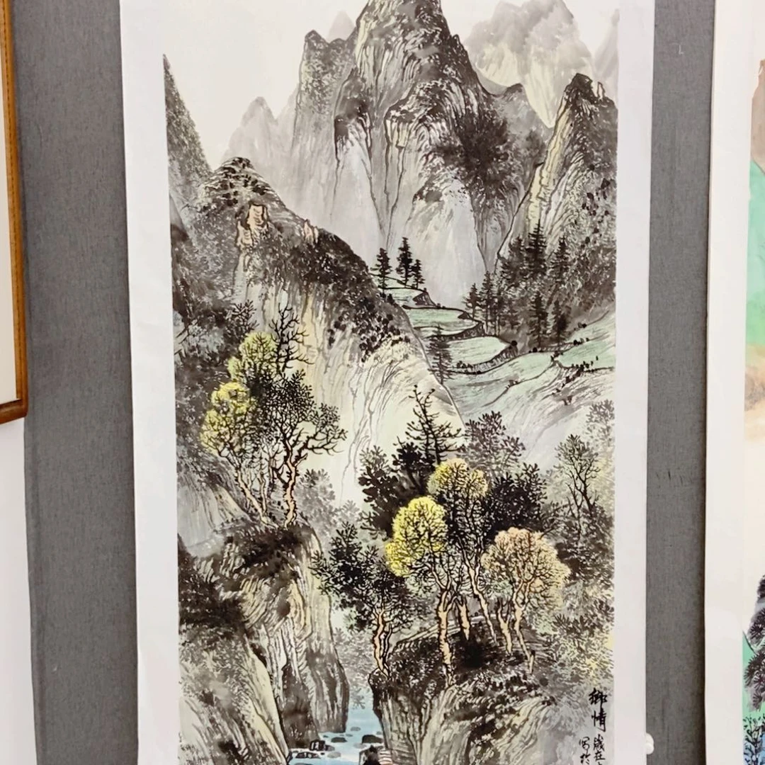 国画手写手绘作品190