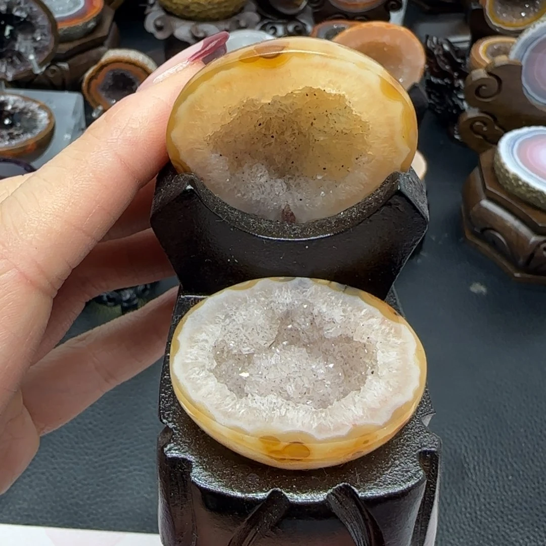 玛瑙/玉髓未镶嵌摆件