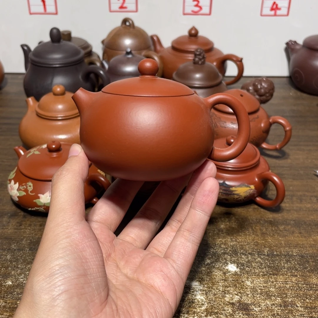 紫砂茶壶宜兴紫砂壶50