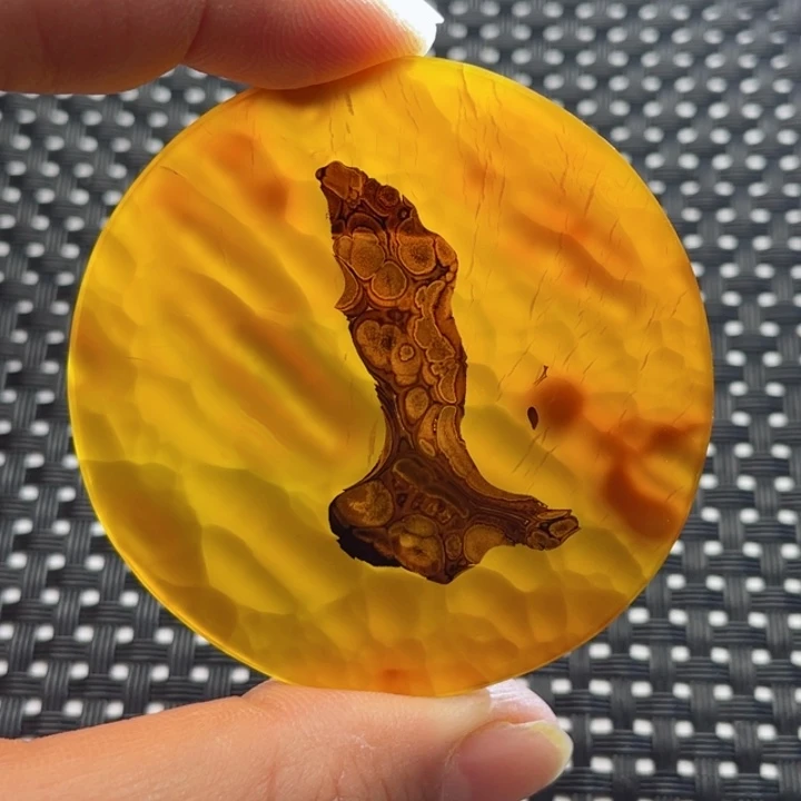 玛瑙/玉髓吊坠(不含链)未镶嵌