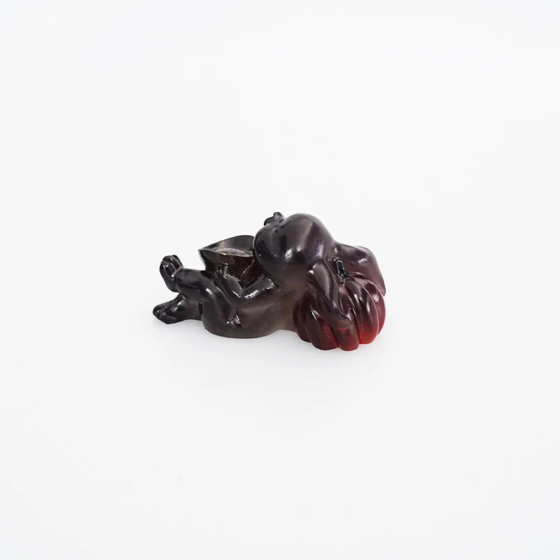 X698-元宝兔树脂茶宠SPTC