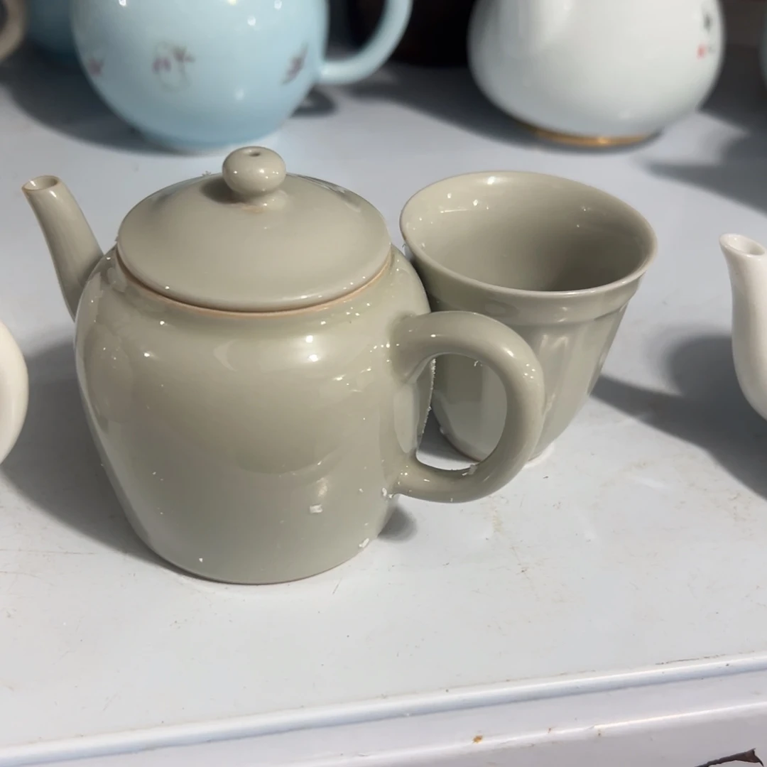 库存茶具部分瑕疵介意勿拍