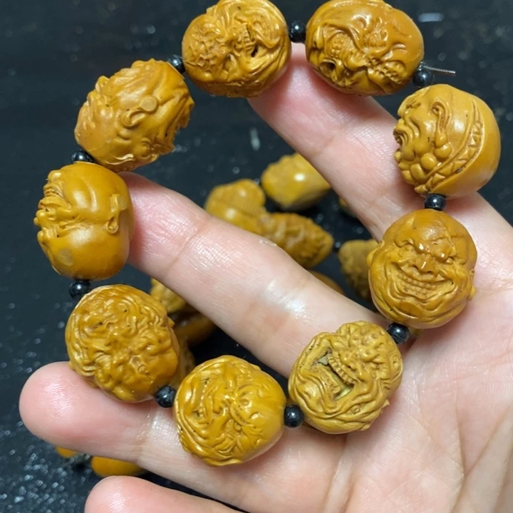 手串/手链橄榄核橄榄微瑕恶僧