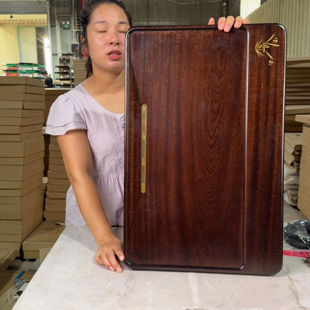 花梨木茶盘65*42尺寸