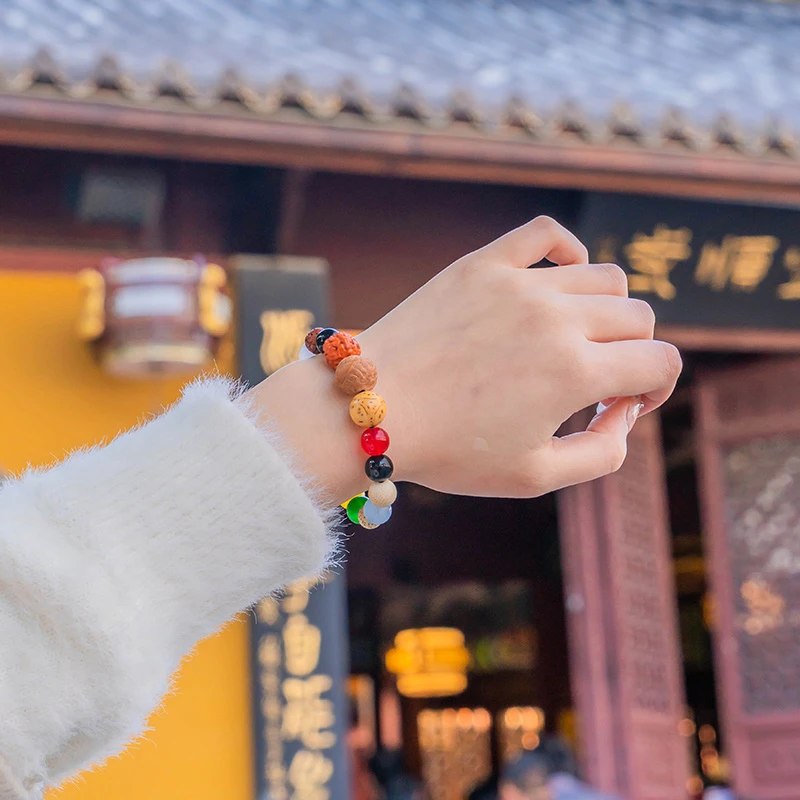 非金属仿水晶手链 【店播专属】北高峰灵顺十八子手串