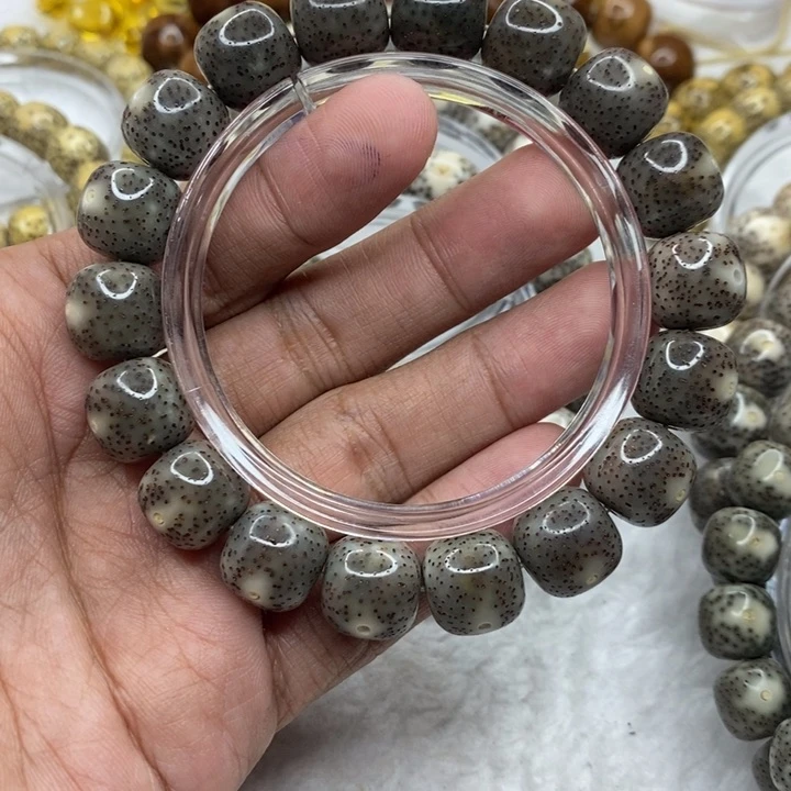 星月菩提手串李**路13糯冰小细星