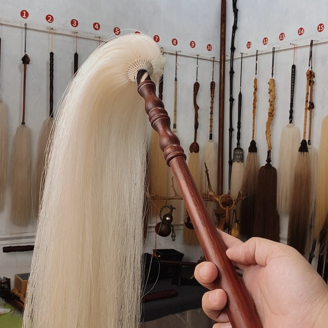 马尾拂尘一物一拍