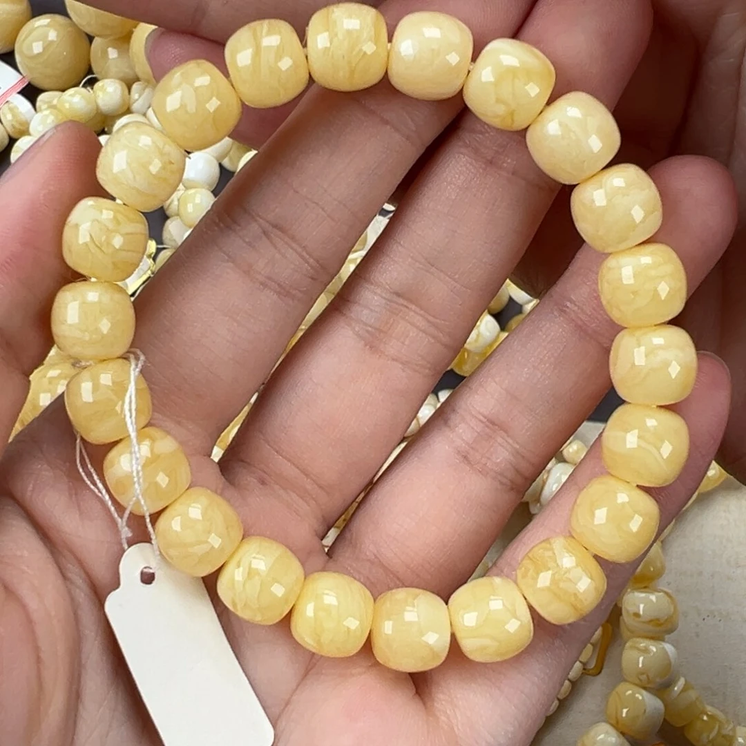 琥珀手链未镶嵌11.85精工