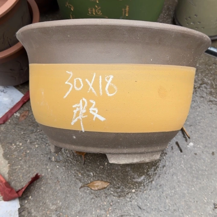 紫砂花盆特价商品