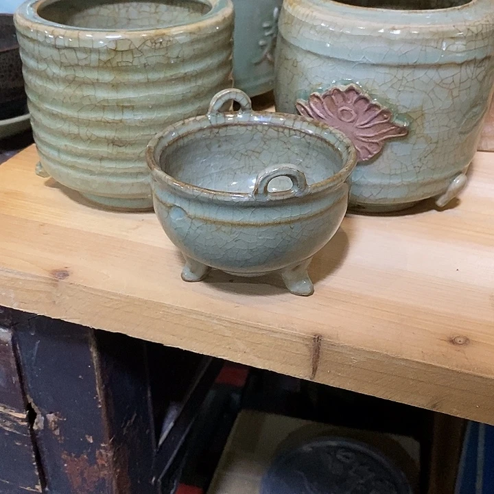 手工艺品琉璃天*龙泉青瓷龙象艺术团等艺术