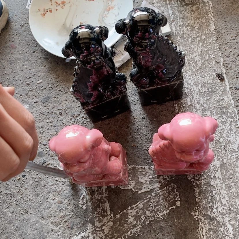 【闪购商品】瓷片大****）景德镇现代工艺品