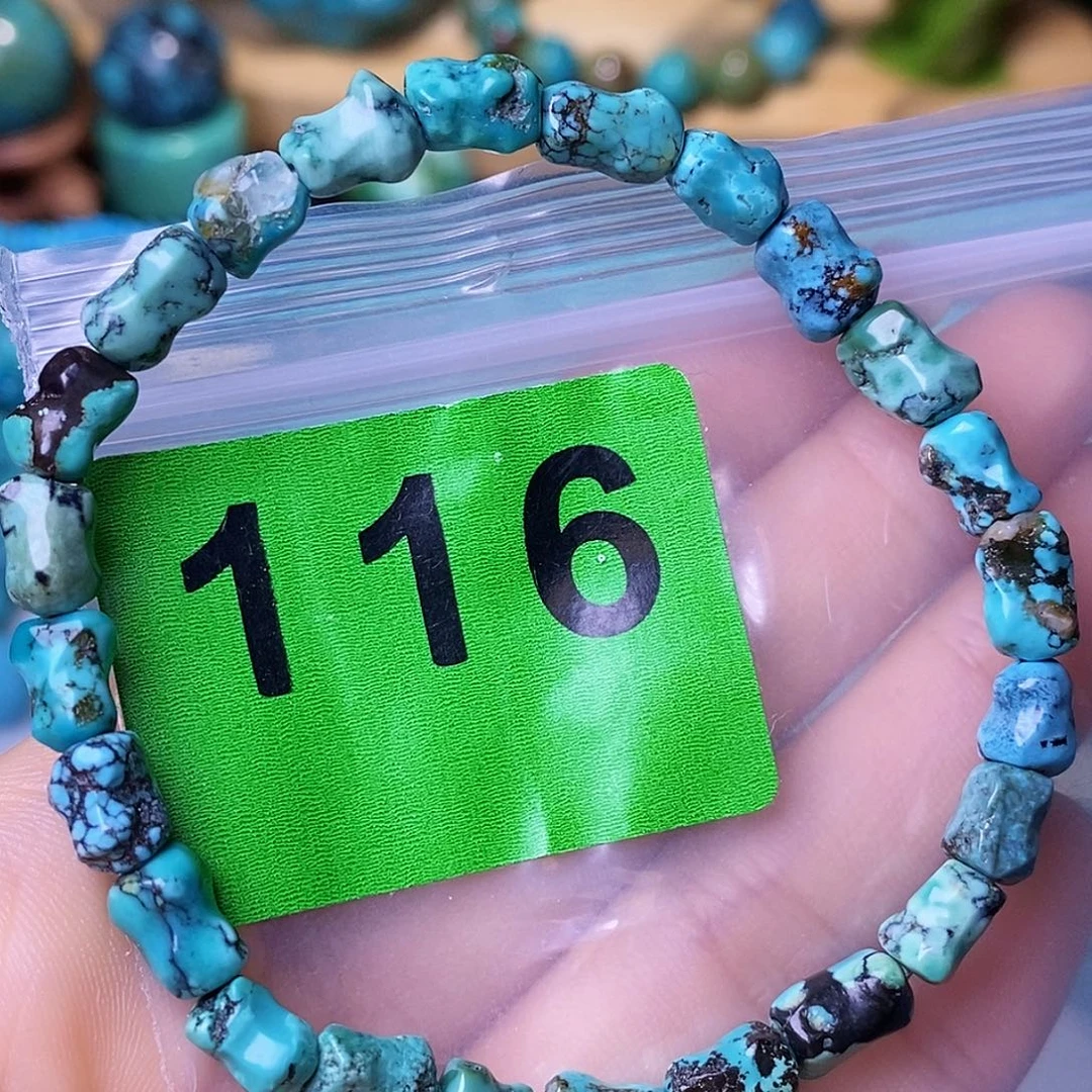 十堰原生态绿石头特色手工配饰