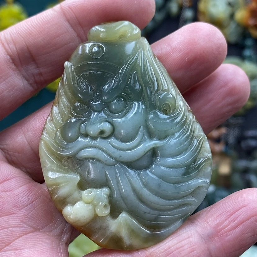 【闪购商品】未镶嵌岫玉吊坠