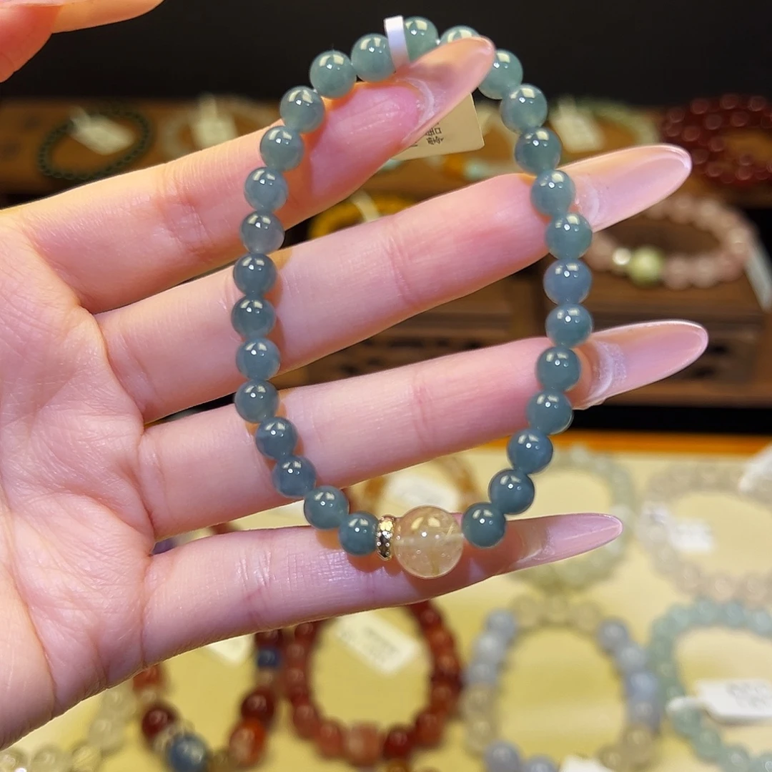 蓝1184款式设计风格