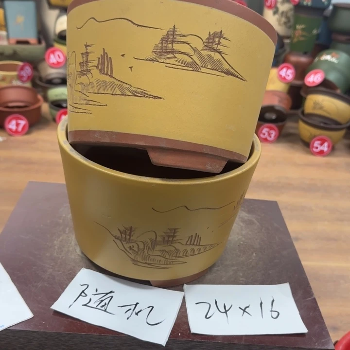 紫砂花盆破损包赔