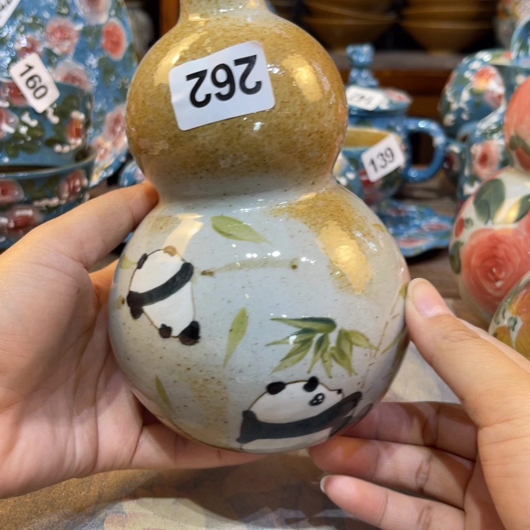 瓷片景德镇手工制作