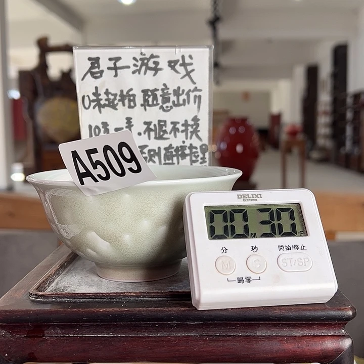 杜***二瓷片509 景德镇陶瓷