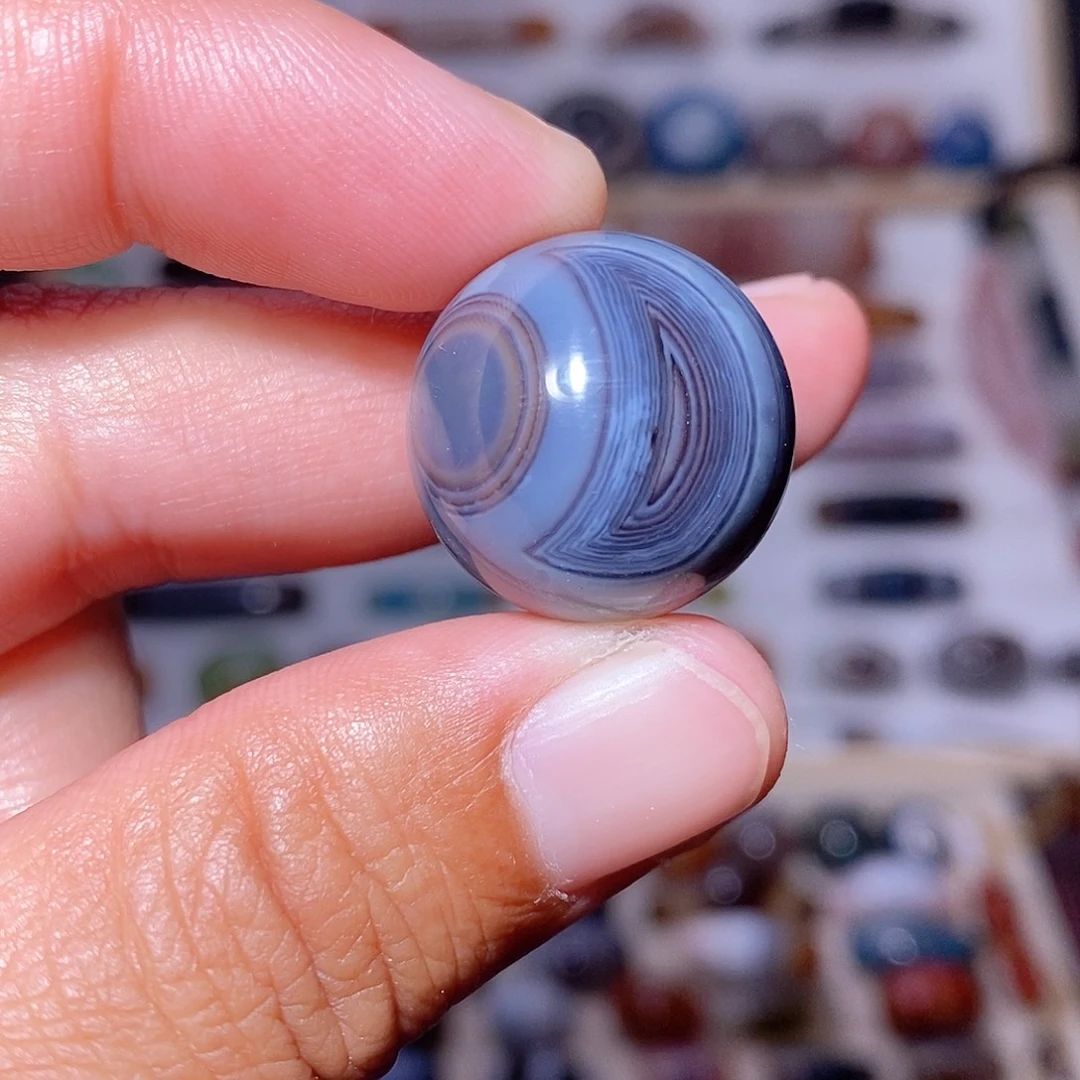 玛瑙未镶嵌吊坠…..