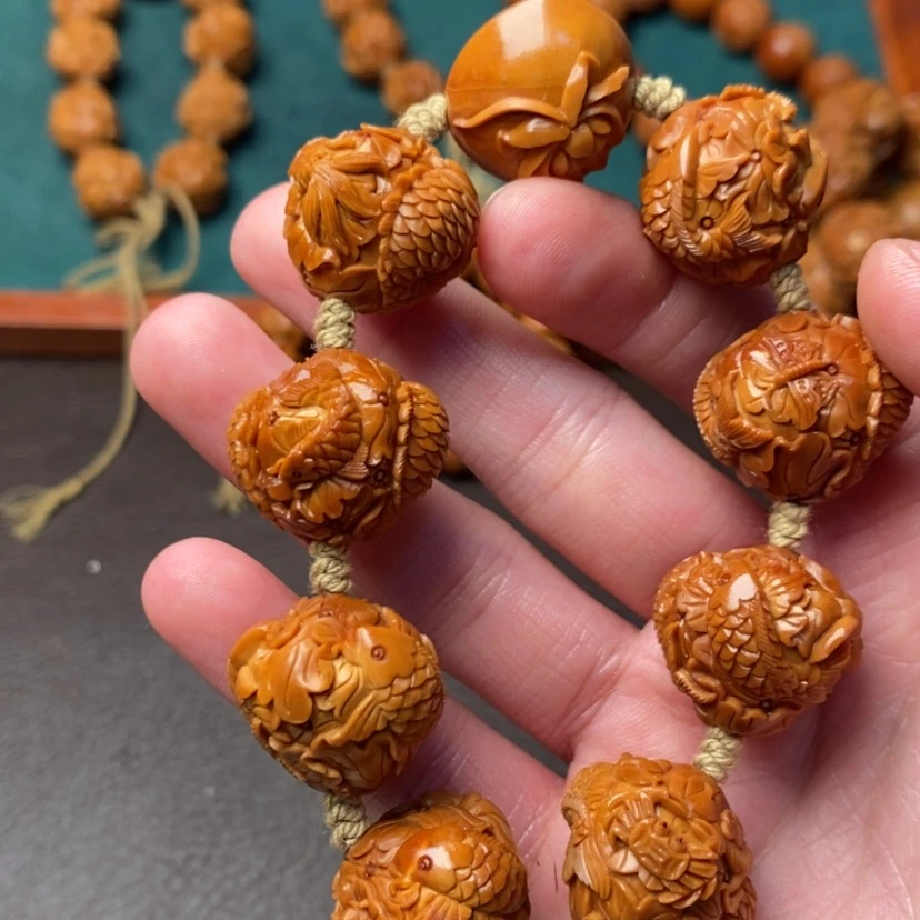 【闪购商品】橄榄核吊坠燎*橄榄核