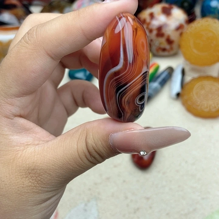 玛瑙/玉髓未镶嵌颈饰