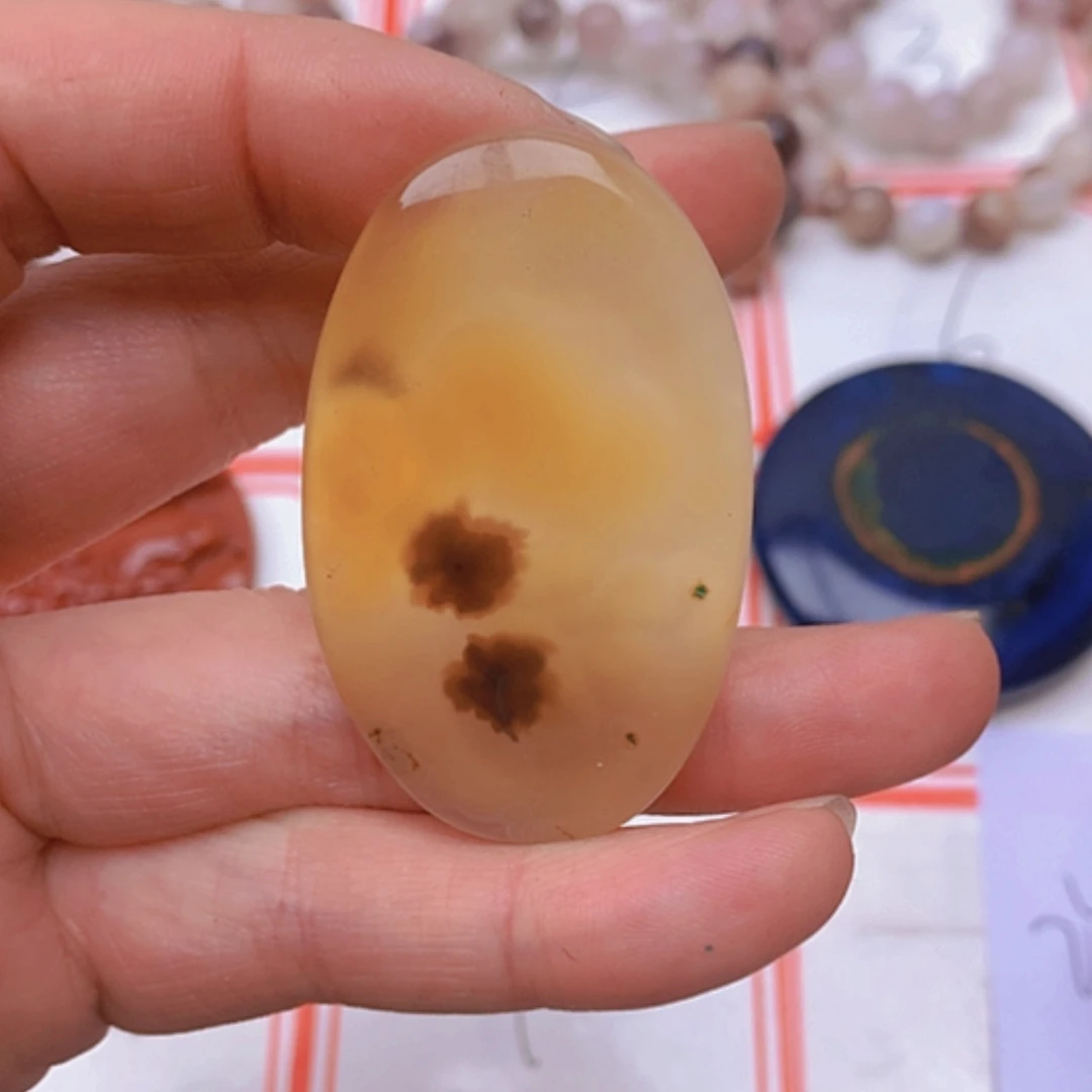 【闪购商品】玛瑙/玉髓珠宝奇石未镶嵌用****3