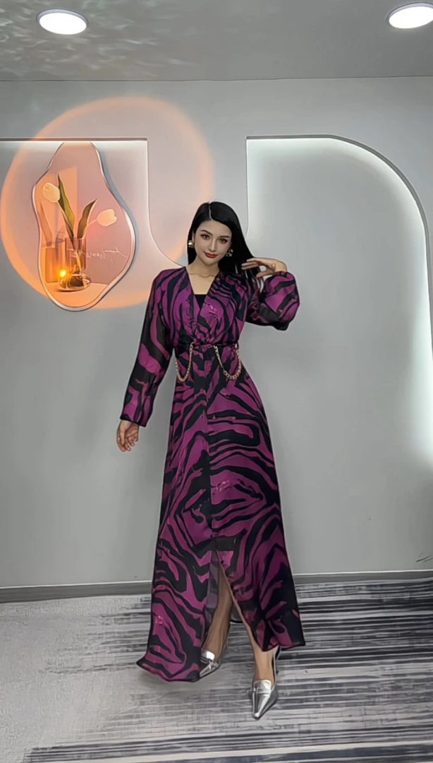 【MAYSAR】新款时尚高端自留款气质连衣裙长裙