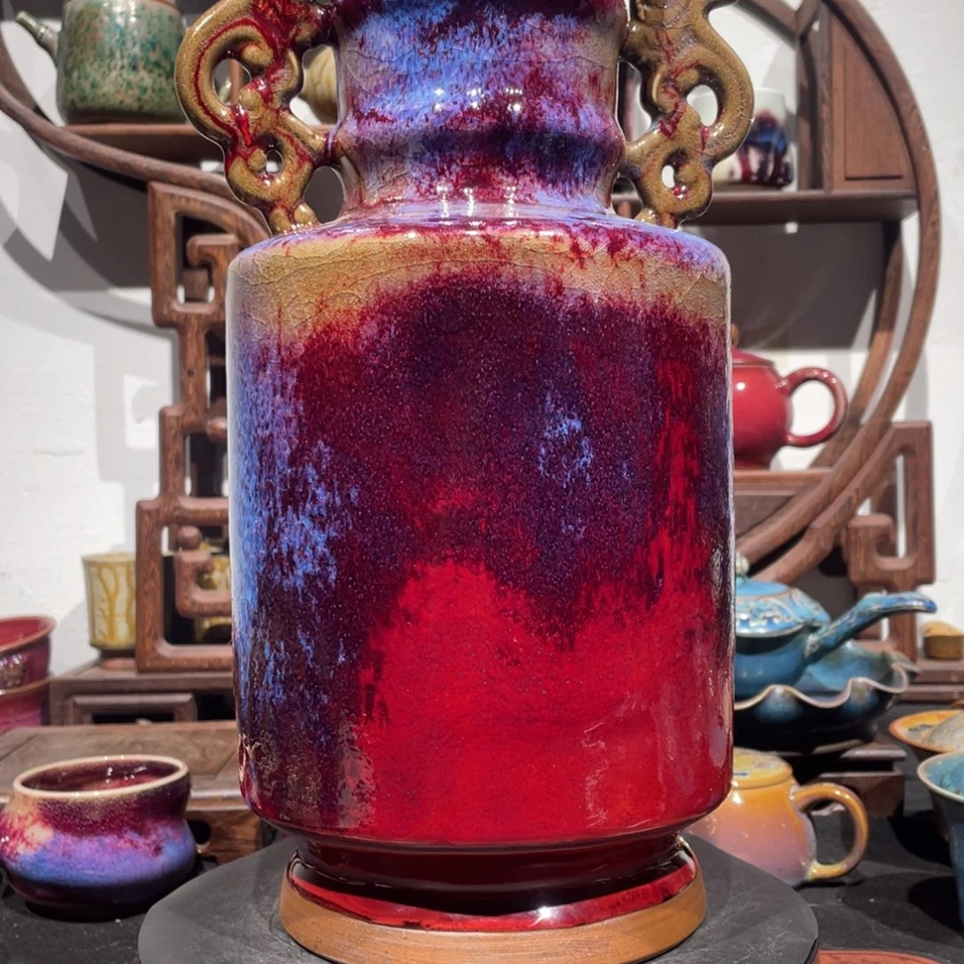 中国神后钧瓷花器