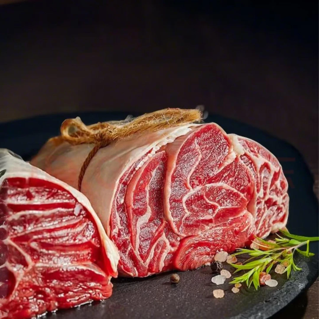 【顺丰包邮5斤】精选前腱新鲜原切纯干腱子肉顺丰冷链包邮送料包
