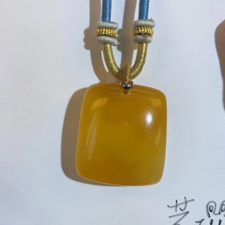 刚***子定制琥珀未镶嵌琥珀蜜蜡