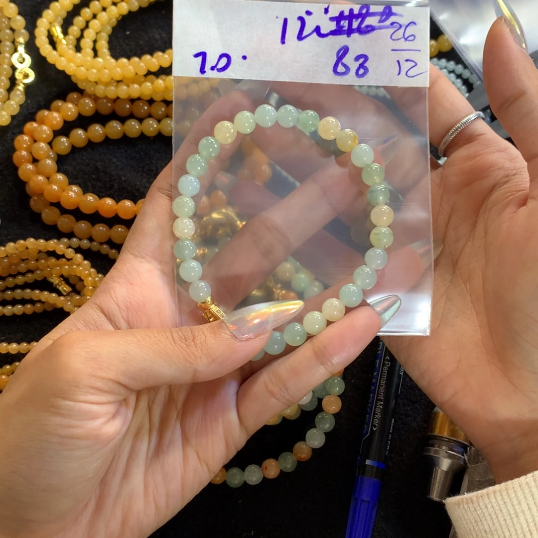 定制翡翠未镶嵌天然缅甸翡翠